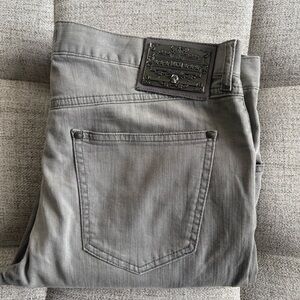 MCM Alexander McQueen Jeans, low-rise Straigth leg Jeans.